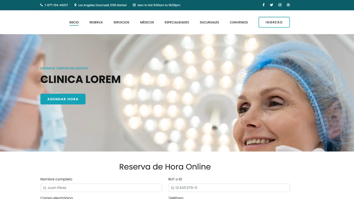 Demo Estética Médica