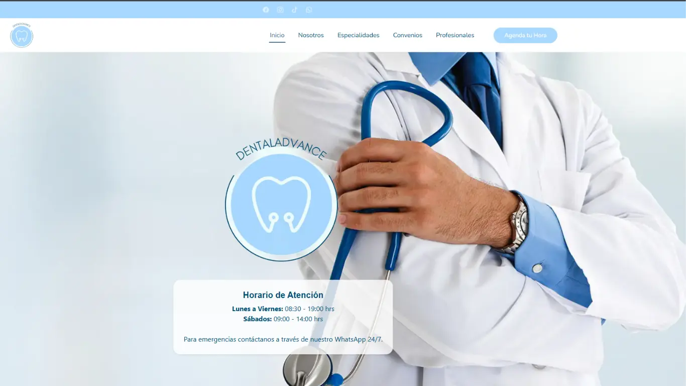 Demo Clínica Dental